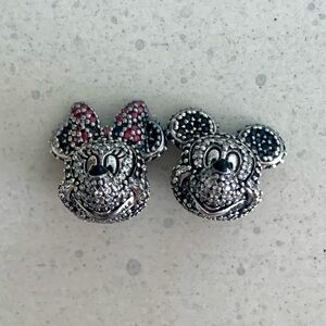 Mickey & Minnie Pandora Charms